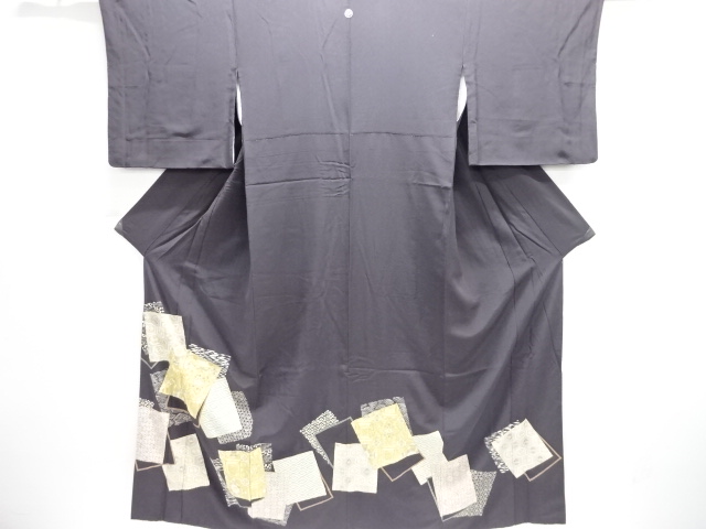 Tomesode Kimono Silk